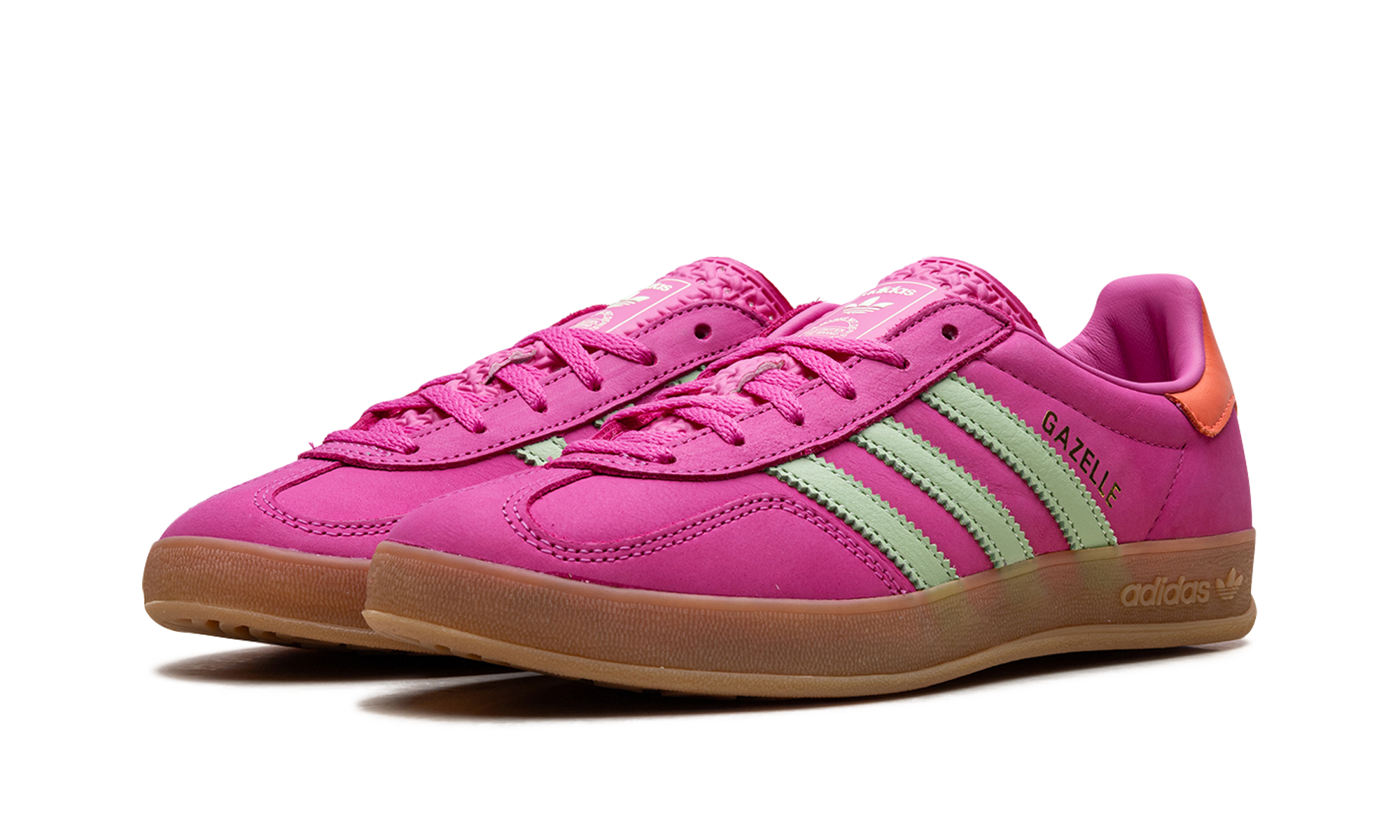 Adidas Gazelle Indoor WMNS Semi Lucid Fuchsia JI2718