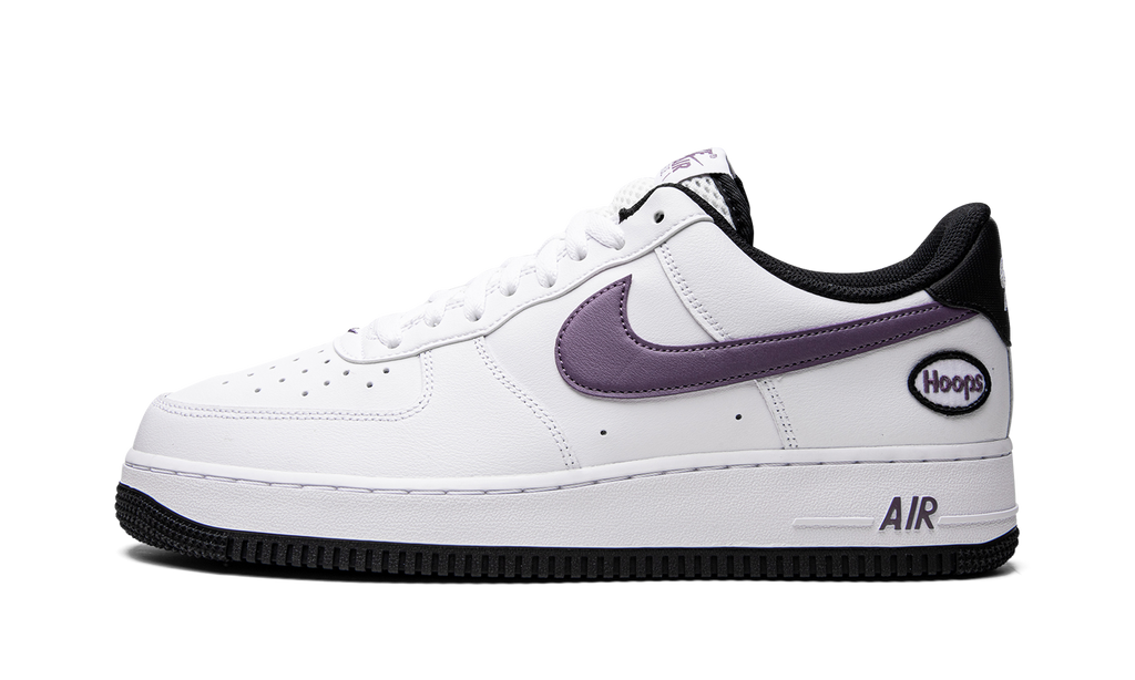 Nike Air Force 1 Low Hoops White Canyon Purple DH7440 100