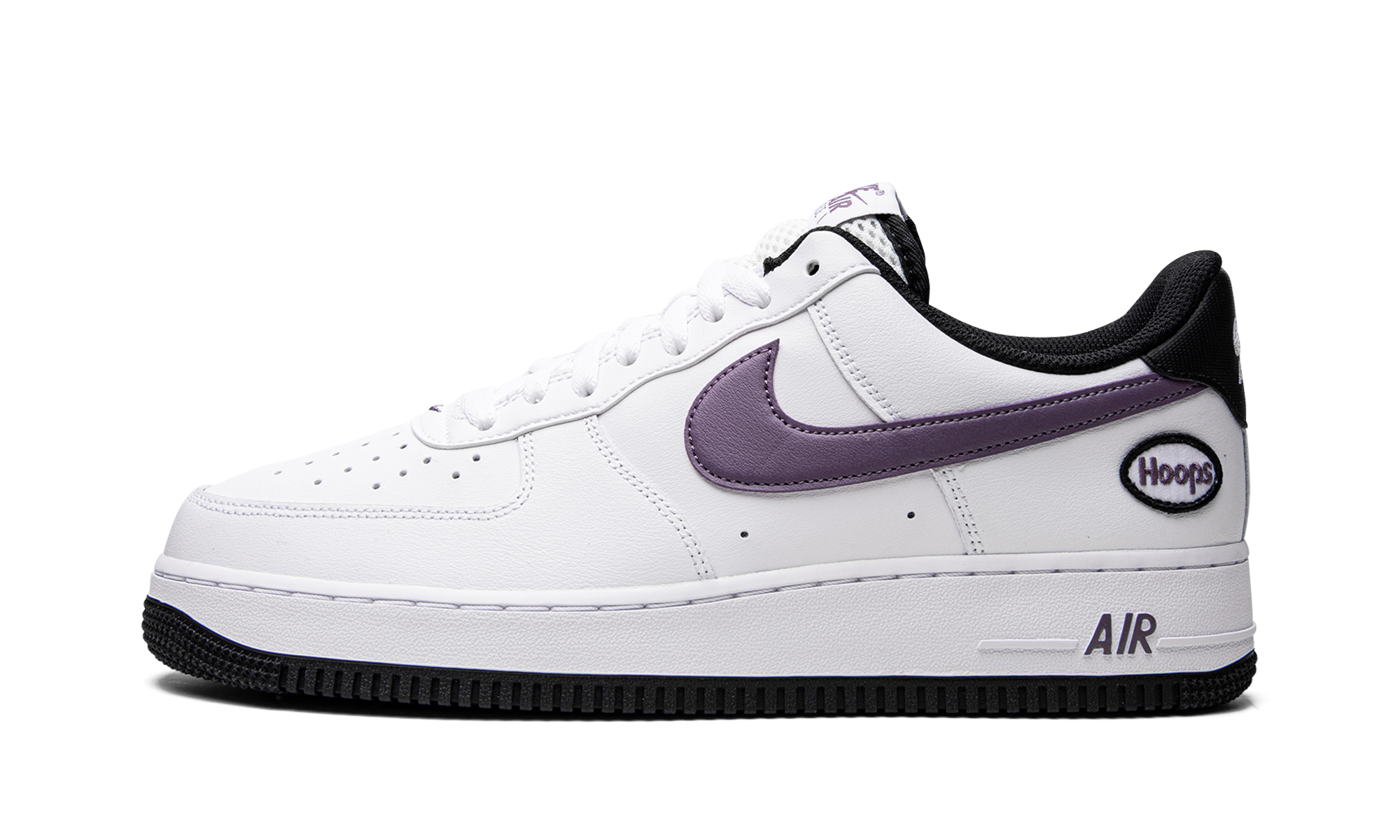 Nike Air Force 1 Low Hoops White Canyon Purple DH7440 100