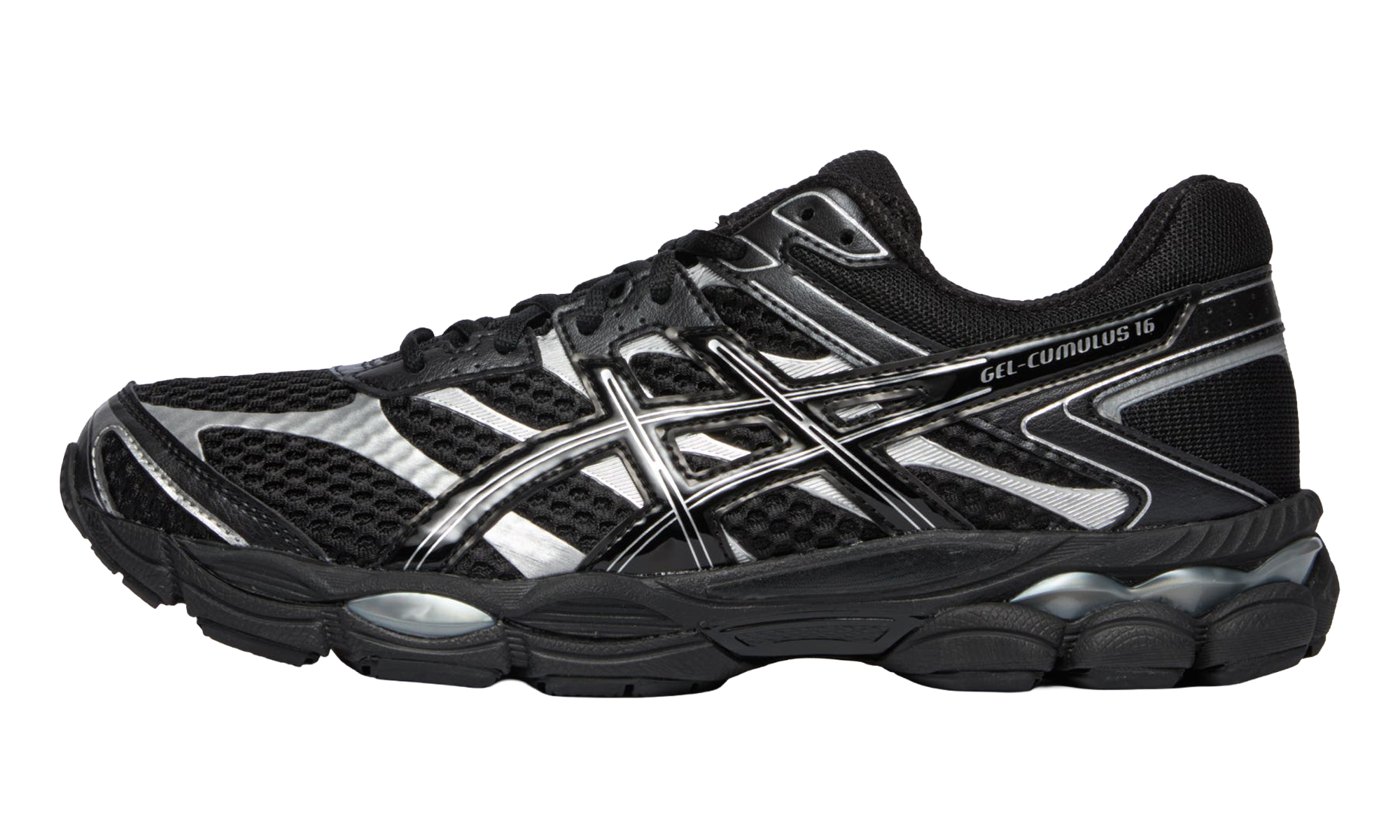Asics Gel-Cumulus 16 Black Pure Silver 1203A733 002