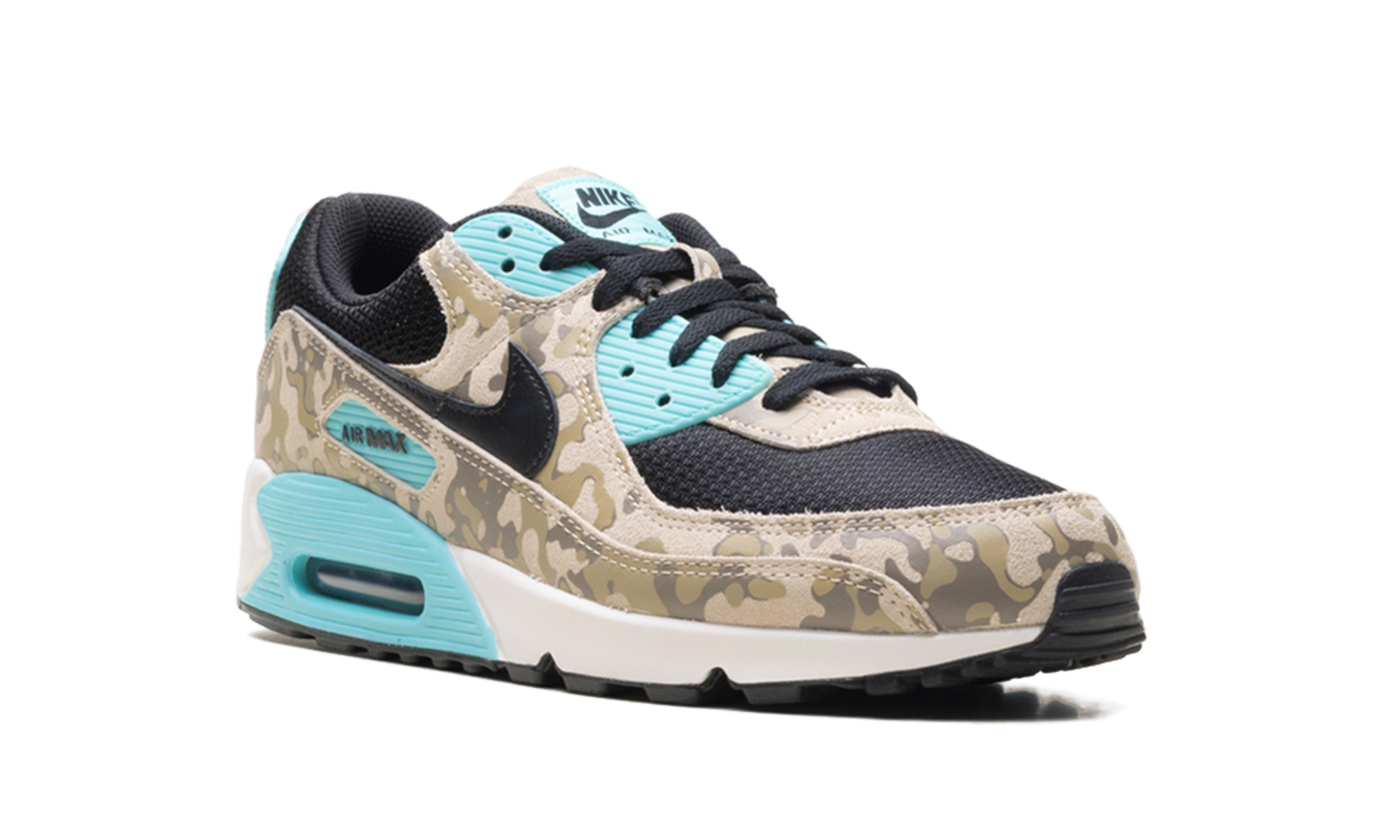 Nike Air Max 90 Premium Aurora Green Camo IF1721 100