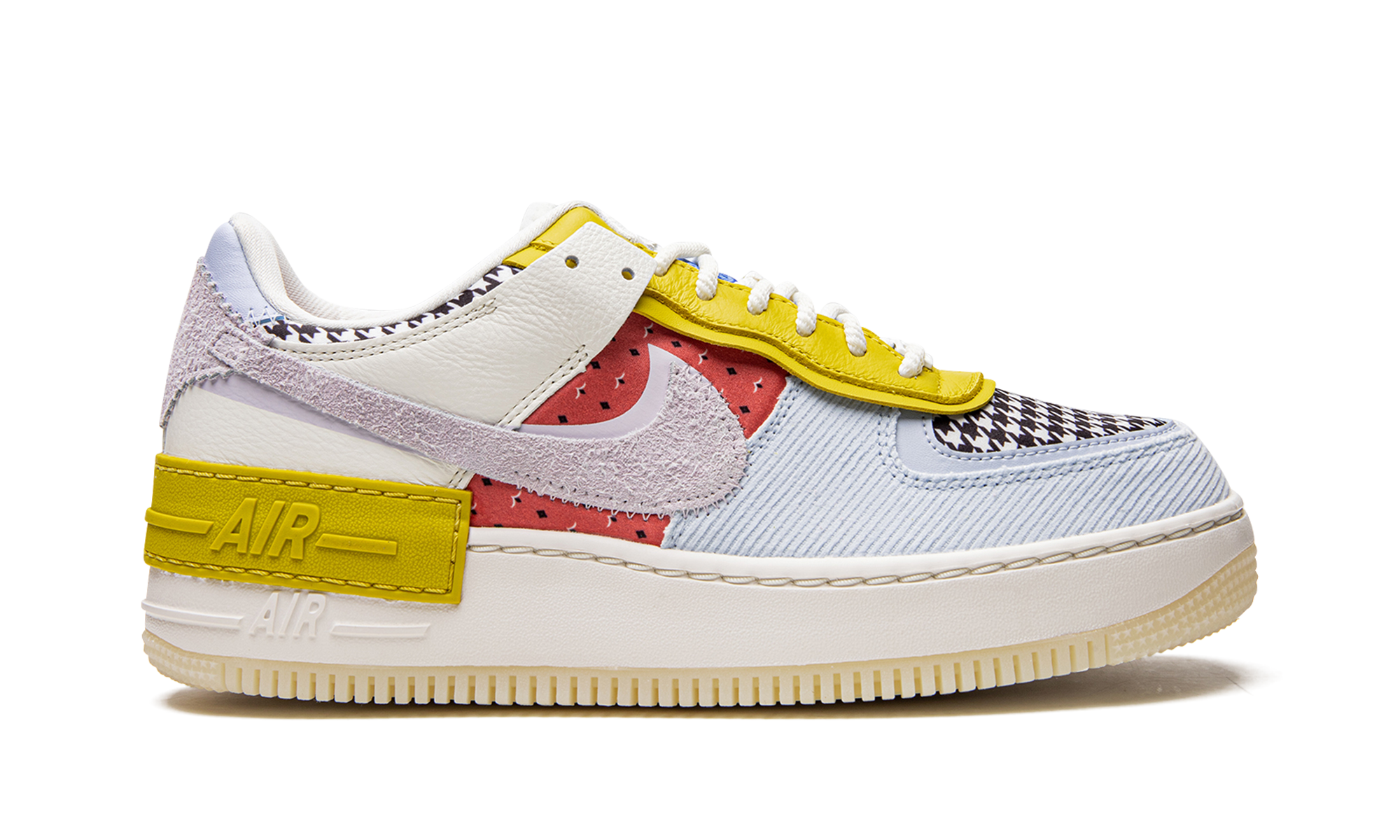 Nike AIR FORCE 1 SHADO MNS WMNS Multi-Print DM8076 100