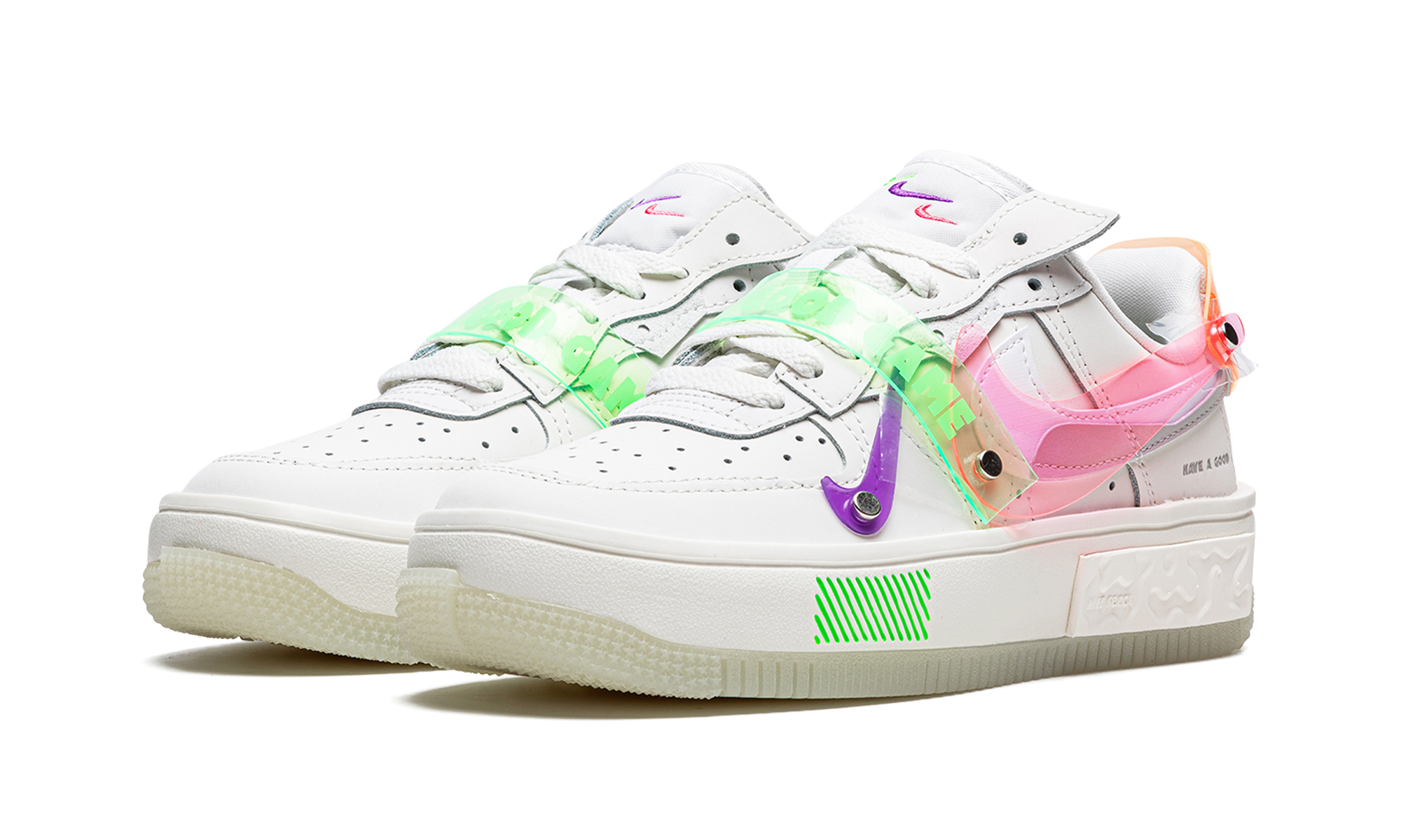 Nike AIR FORCE 1 FONTANKA WMNS Have a Good Game DO2332 111