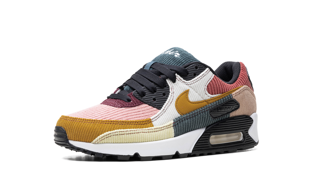 Nike AIR MAX 90 WMNS Multi-Color Corduroy FB8455 001