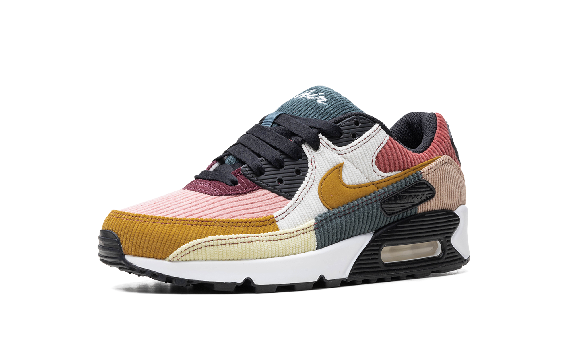 Nike AIR MAX 90 WMNS Multi-Color Corduroy FB8455 001