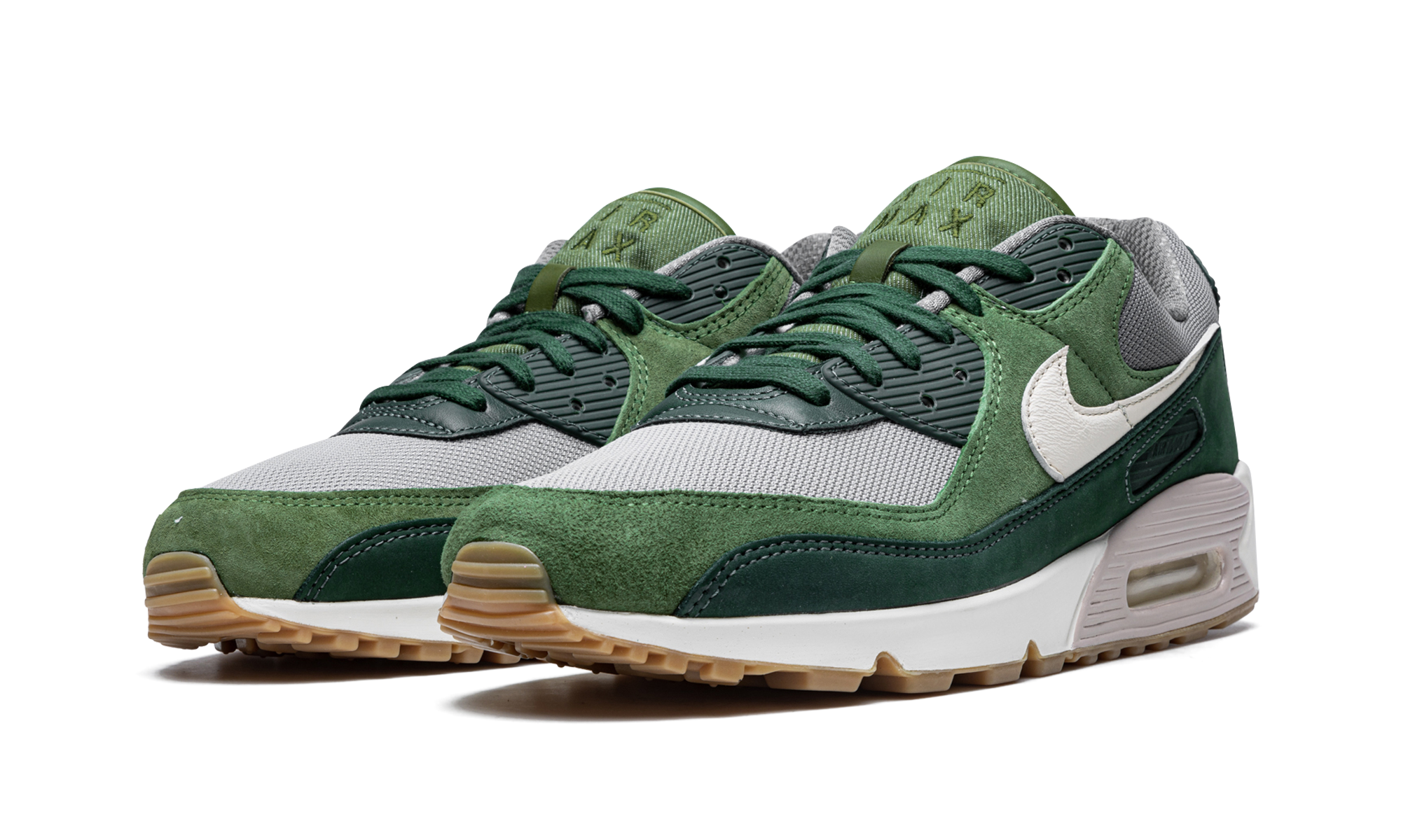 Nike Air Max 90 PRM Pro Green and Pale Ivory DH4621 300