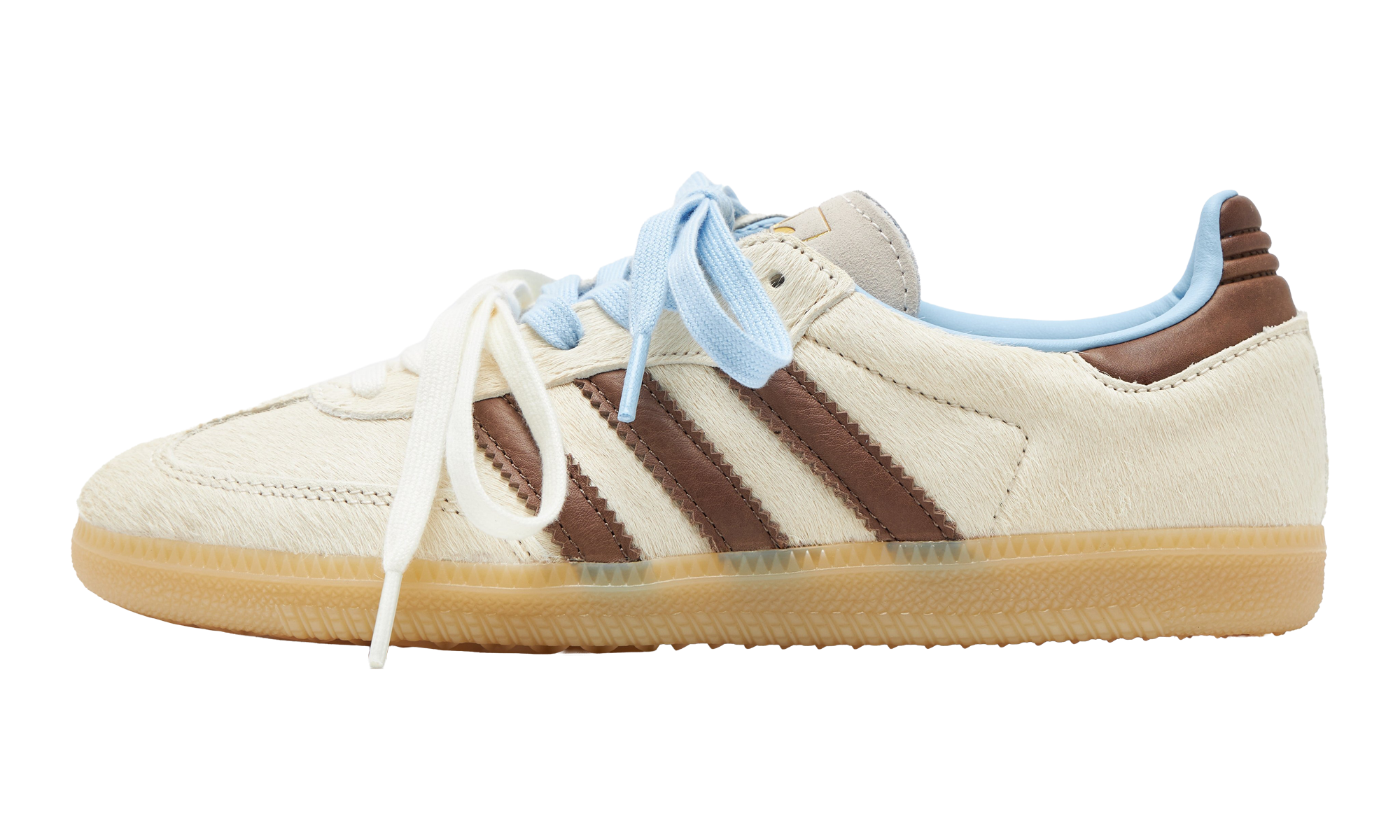 Adidas Samba OG WMNS Wonder White / Core Black / Gum KI2514
