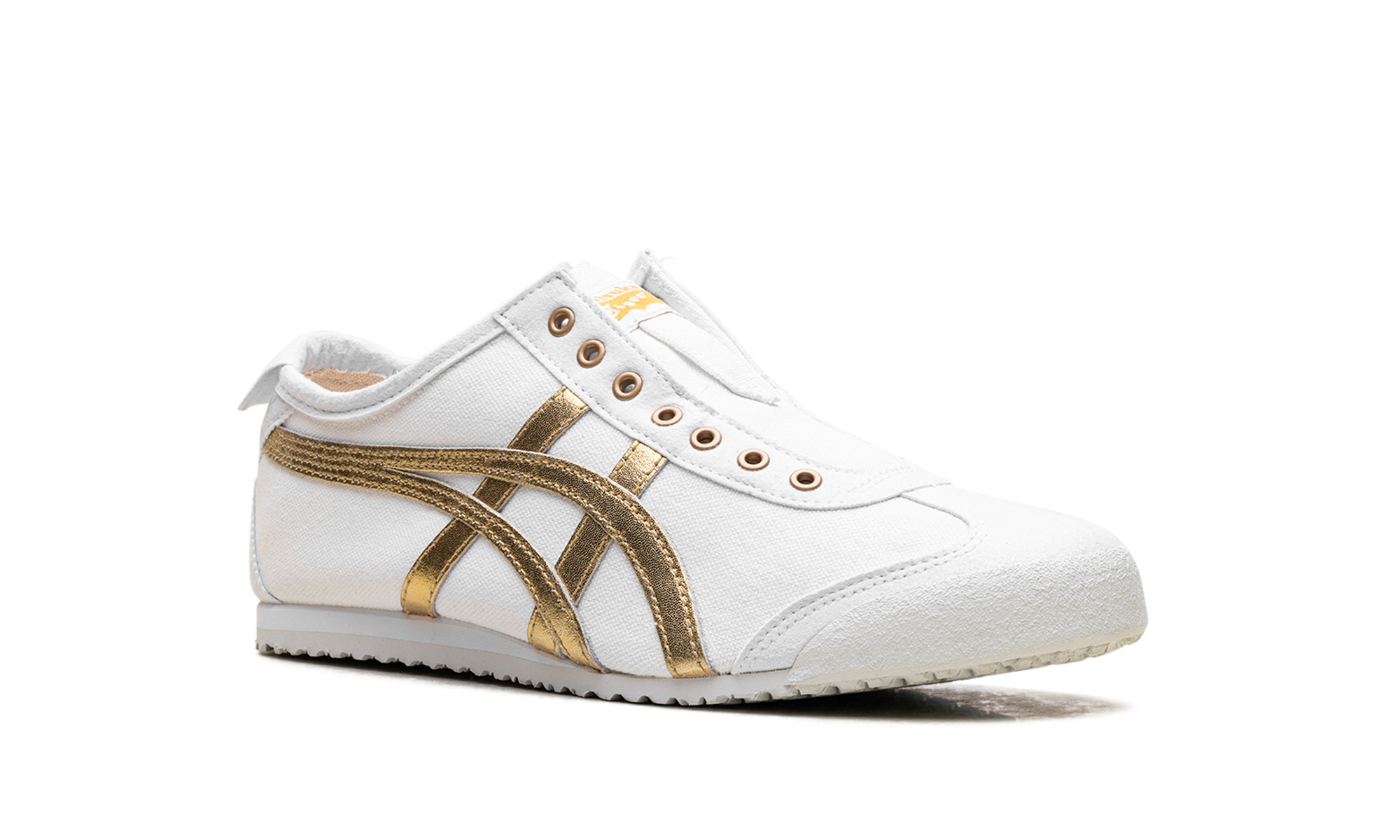 Onitsuka Tiger Mexico 66 Slip-On White Pure Gold 1183A962 102