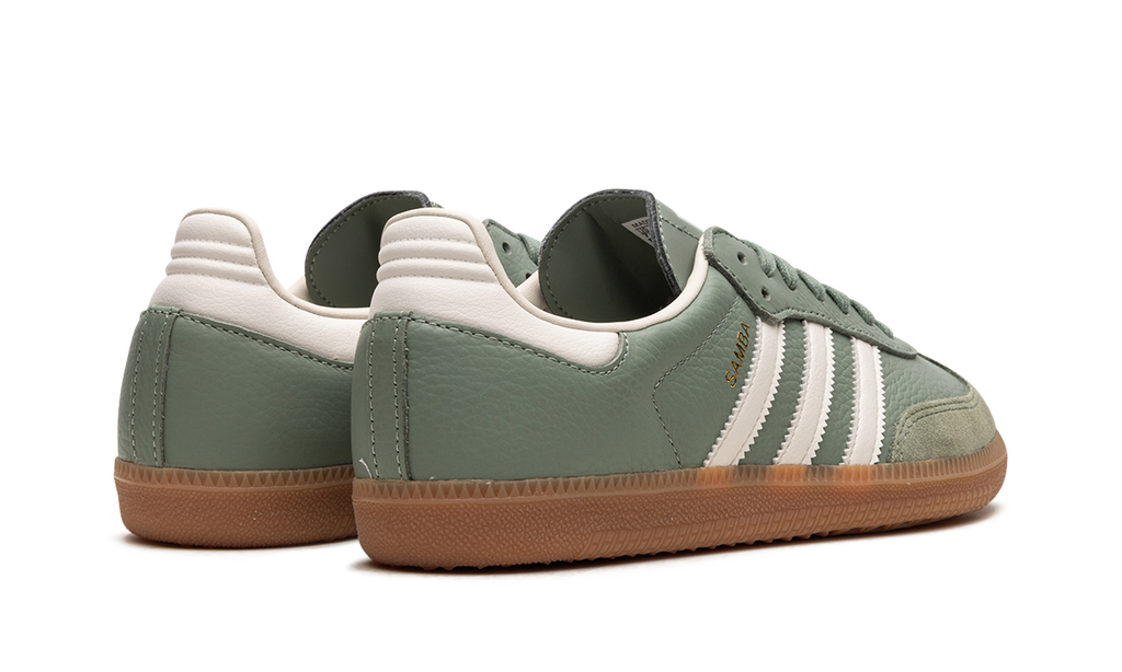 Adidas SAMBA OG WMNS Green/White IE7011