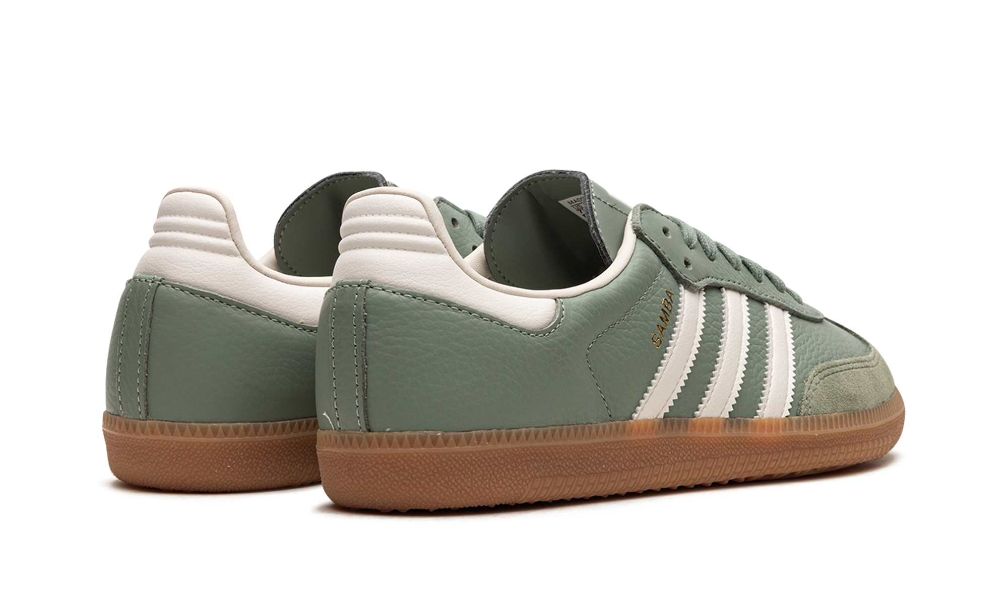 Adidas SAMBA OG WMNS Green/White IE7011