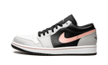 Air Jordan 1 Low Black Grey Coral 553558 062