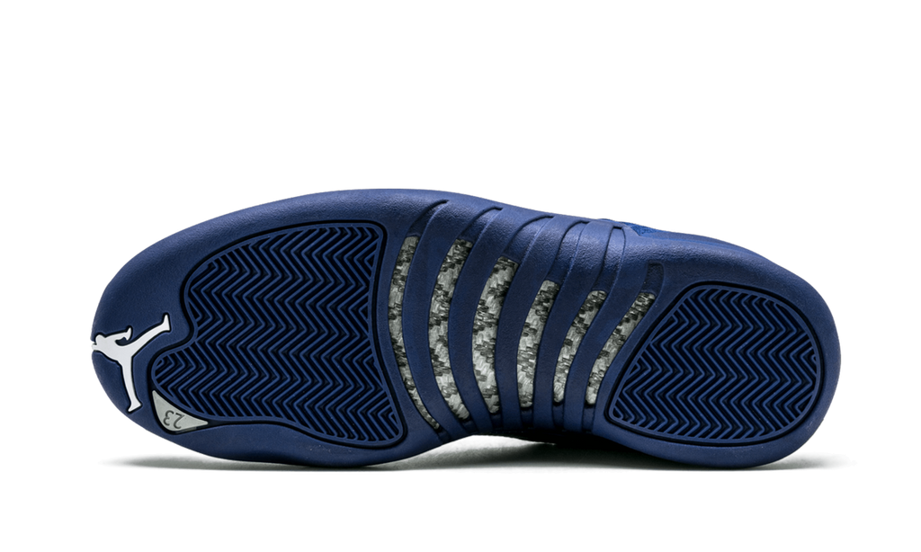 Air Jordan 12 Retro Deep Royal Suede 130690 400