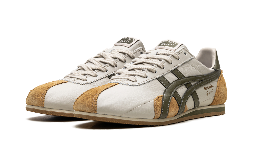 Onitsuka Tiger Runspark Beige Olive Green Mustard Yellow 1183B480 200