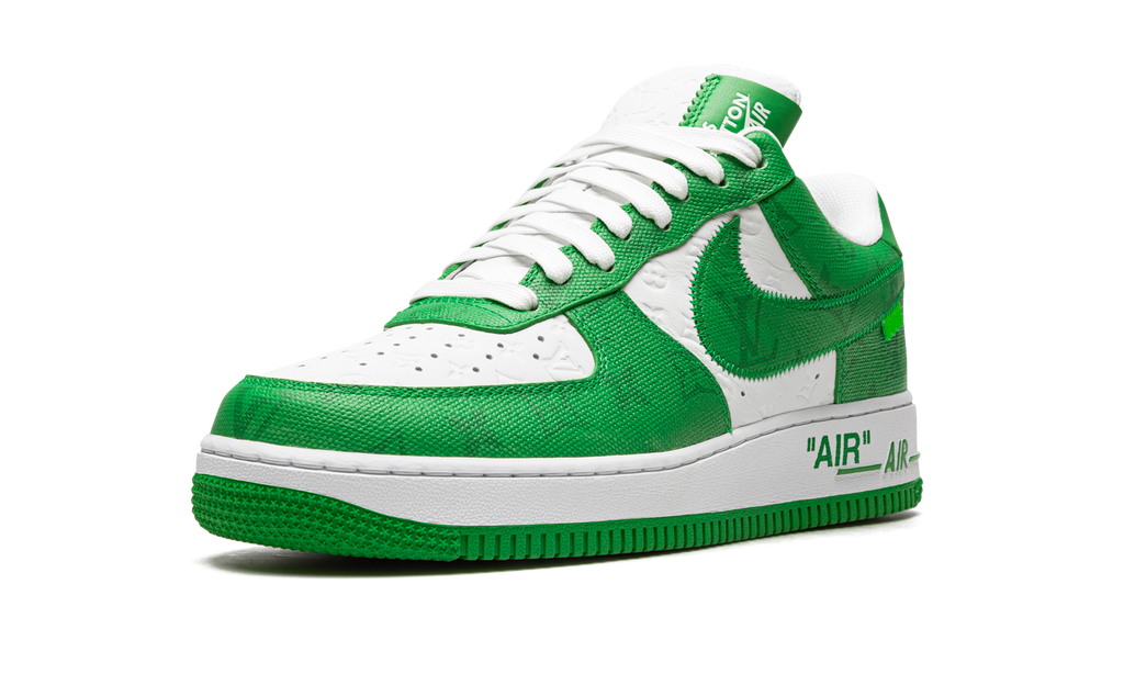 Nike Louis Vuitton Air Force 1 Low Virgil Abloh - White/Green 1A9V9U