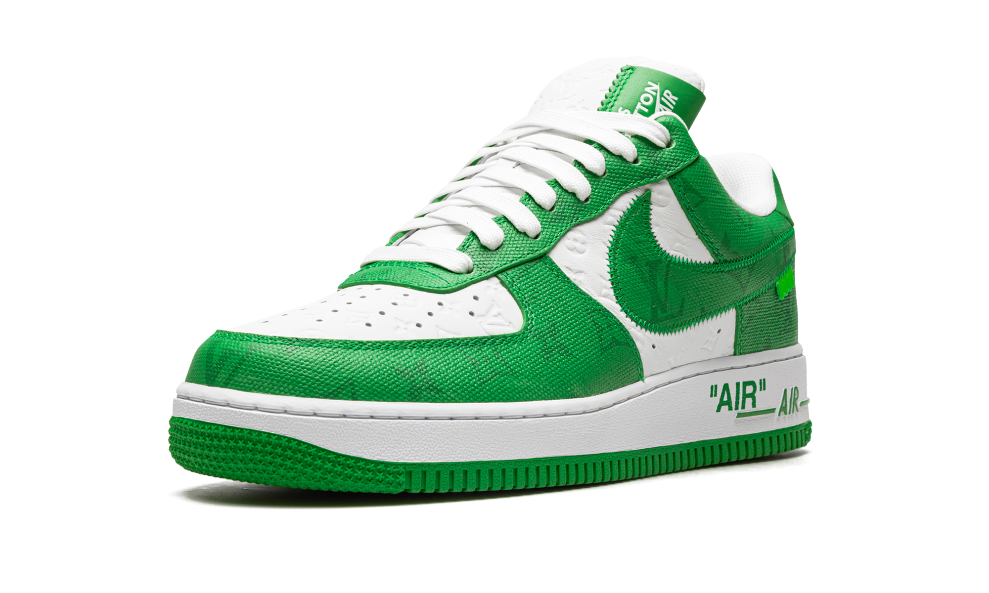 Nike Louis Vuitton Air Force 1 Low Virgil Abloh - White/Green 1A9V9U