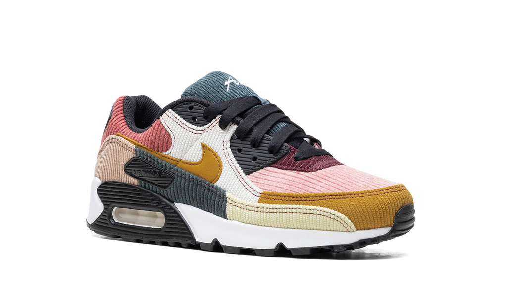 Nike AIR MAX 90 WMNS Multi-Color Corduroy FB8455 001