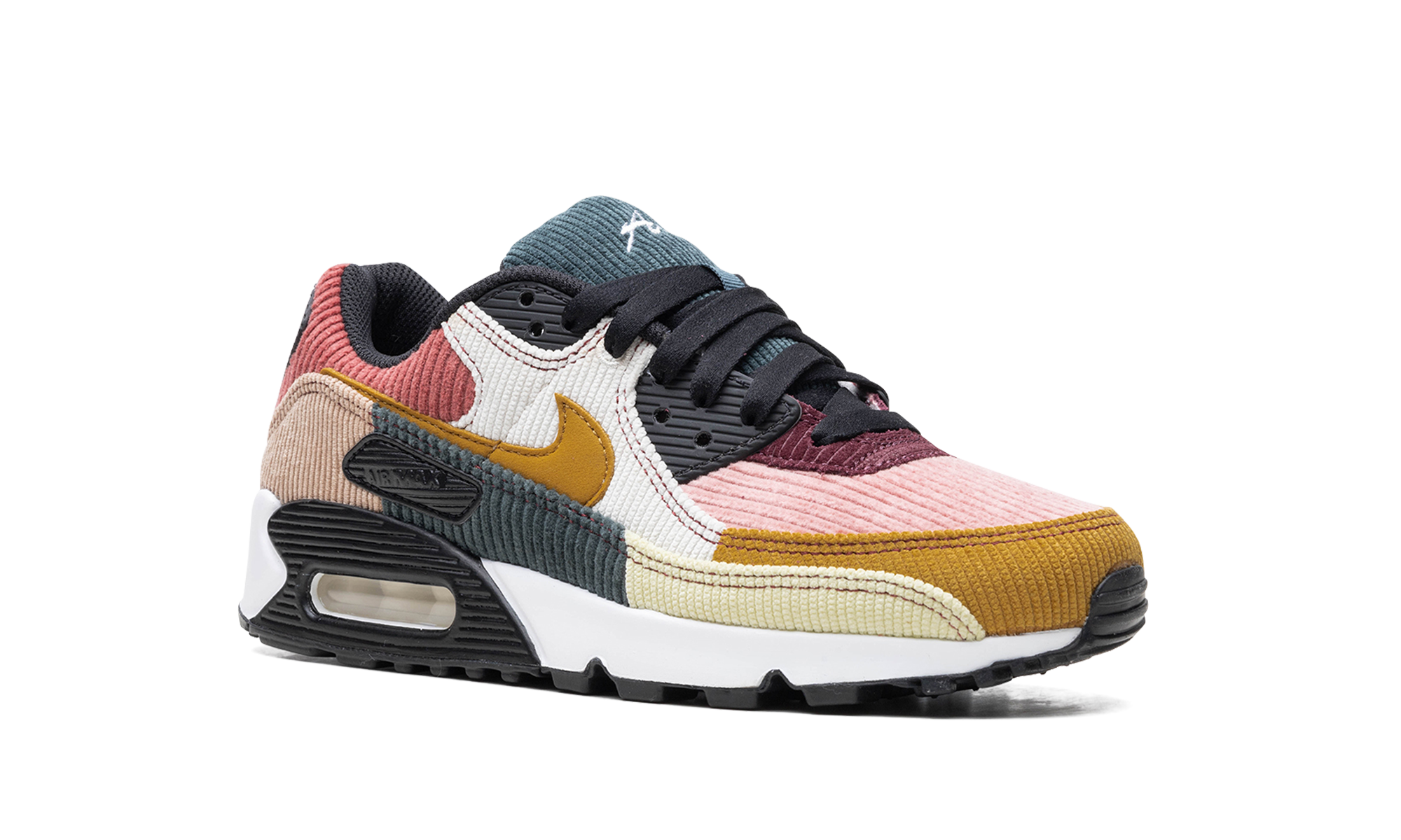 Nike AIR MAX 90 WMNS Multi-Color Corduroy FB8455 001