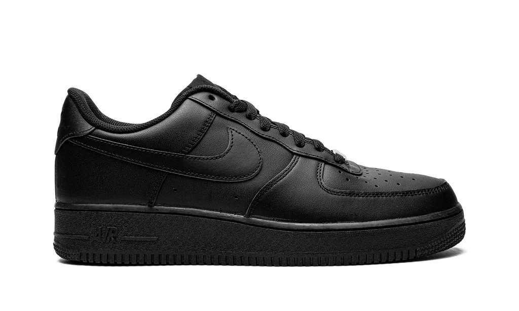 Nike Air Force 1 Low '07 Triple Black 315122 001
