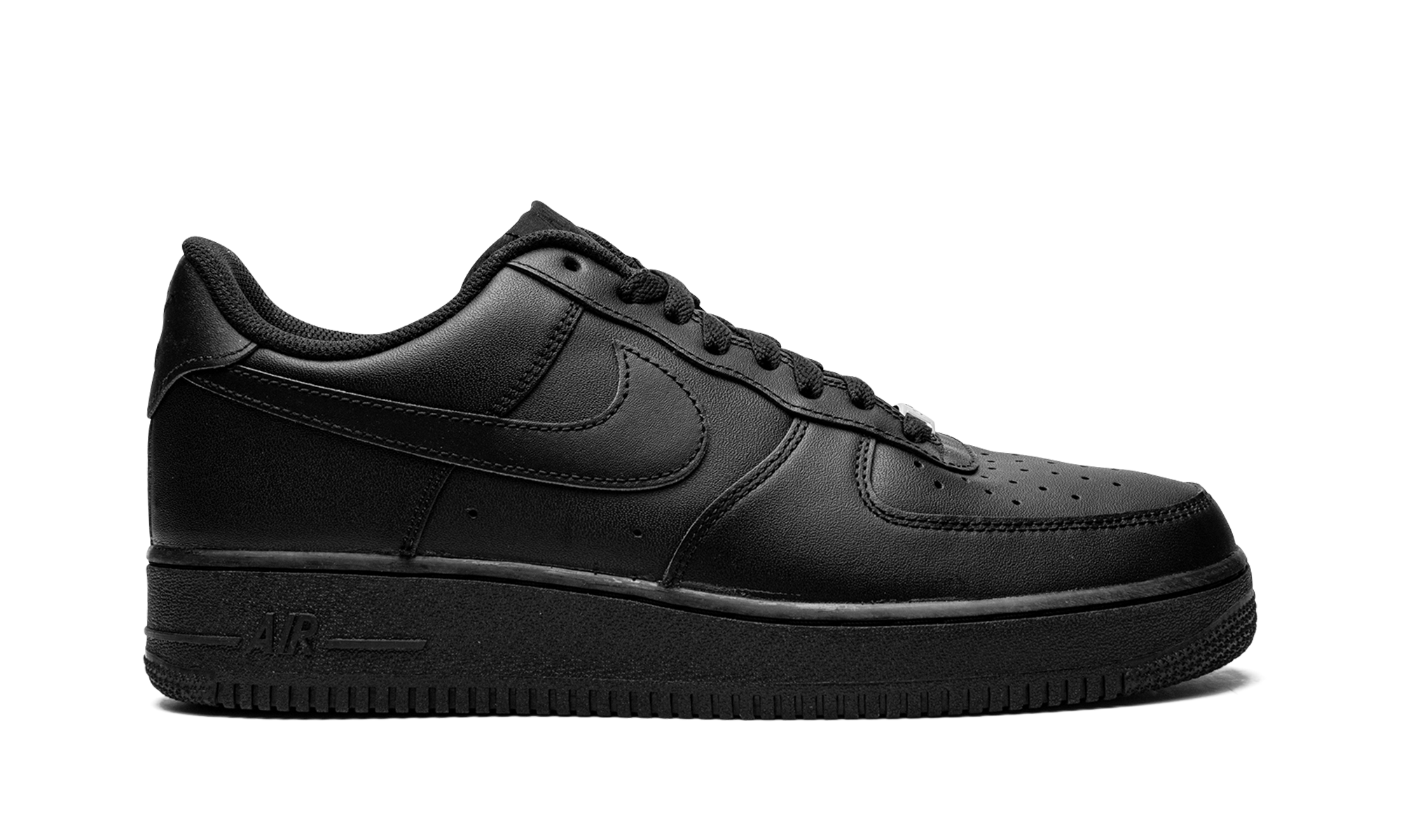 Nike Air Force 1 Low '07 Triple Black 315122 001