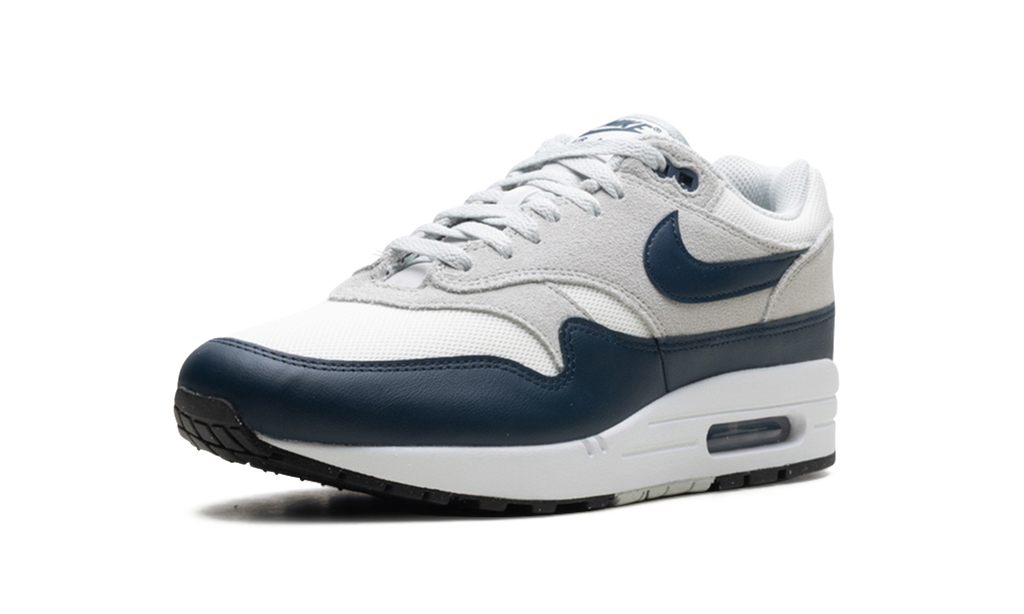 Nike AIR MAX 1 ESSENTIAL Summit White/Armory Navy-Light Silver FZ5808 103