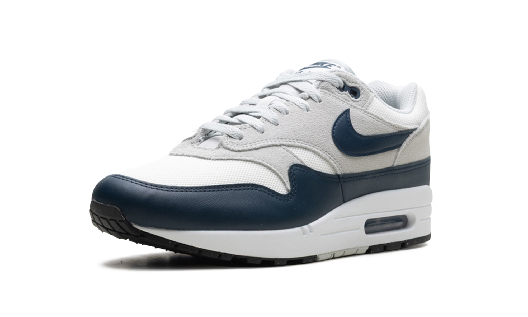 Nike AIR MAX 1 ESSENTIAL Summit White/Armory Navy-Light Silver FZ5808 103