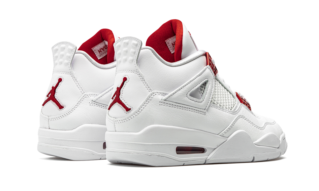 Air Jordan 4 Retro Metallic Pack - University Red CT8527 112