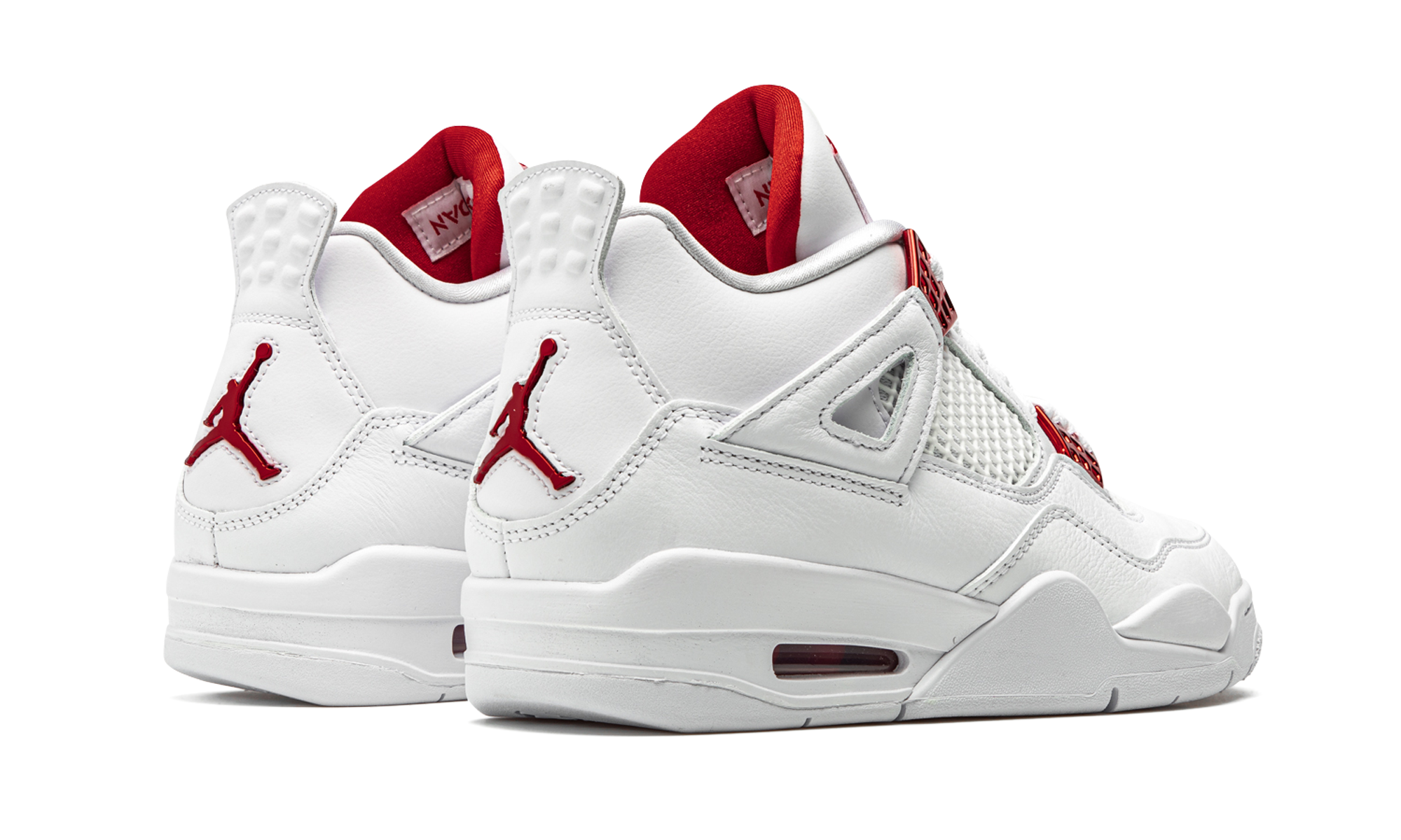 Air Jordan 4 Retro Metallic Pack - University Red CT8527 112