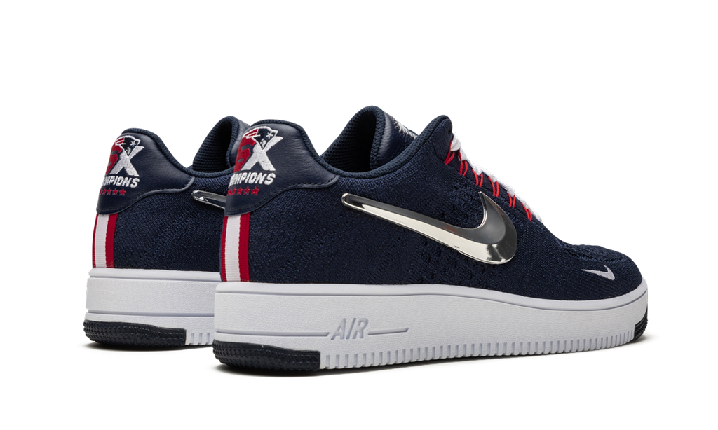 Nike Air Force 1 Ultra Flyknit Low NE QS Patriots 6x Champs CU9335 400