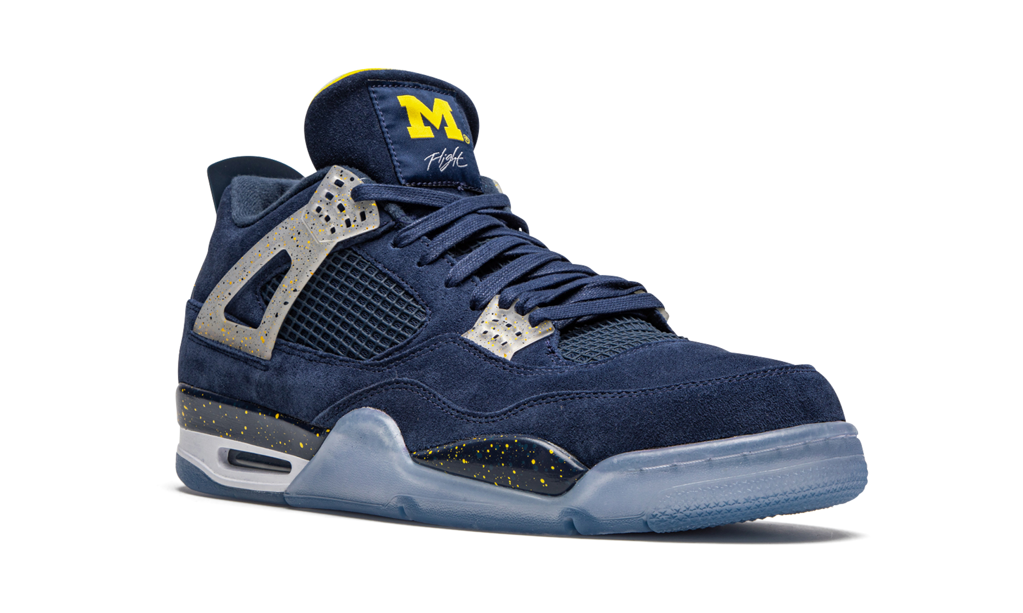 Air Jordan 4 Retro PE Michigan AJ4 1036660