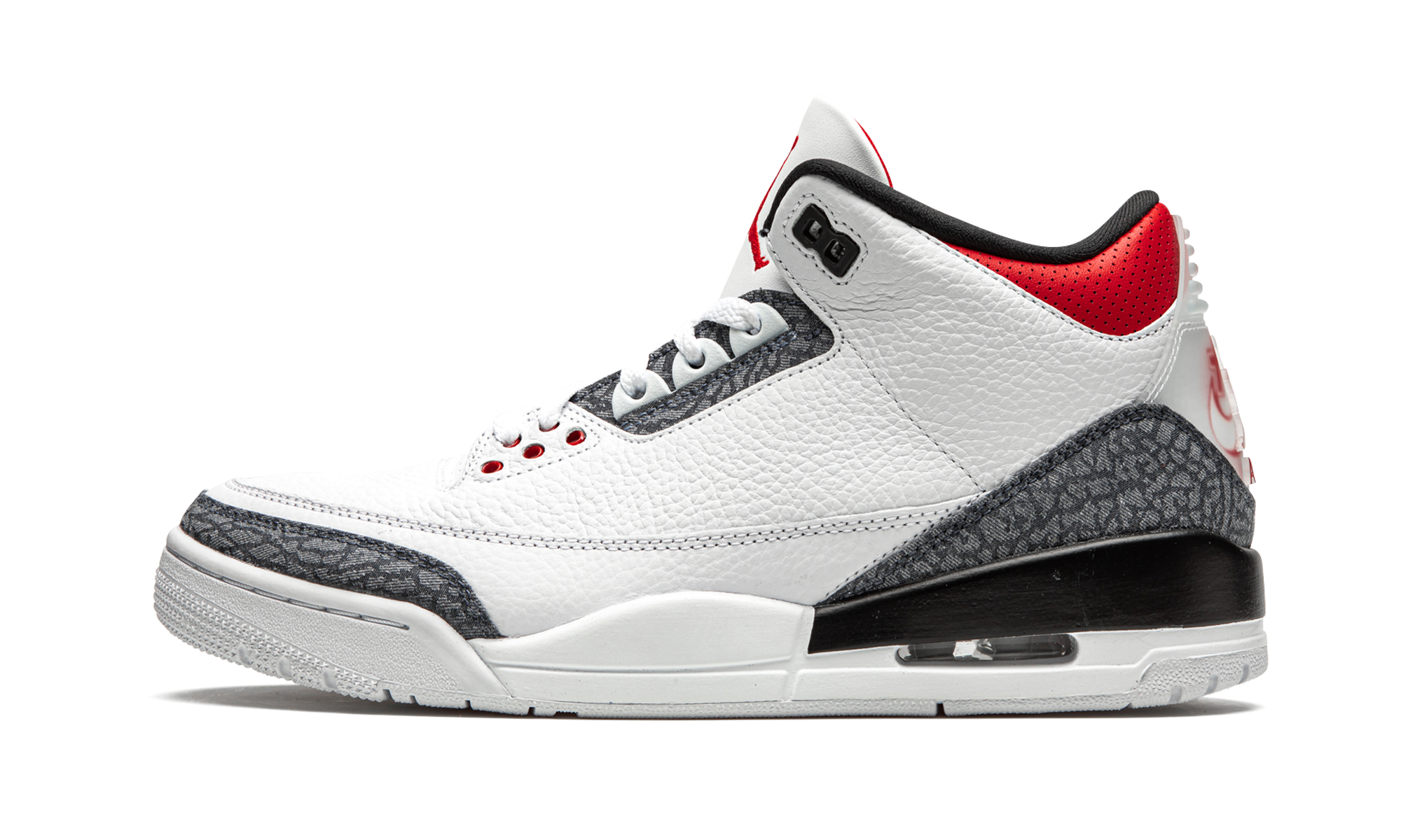 Air Jordan 3 Retro SE-T Denim Japan Exclusive - Fire Red CZ6433 100