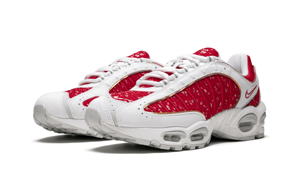 Nike Air Max Tailwind 4 / S Supreme - White/Red AT3854 100