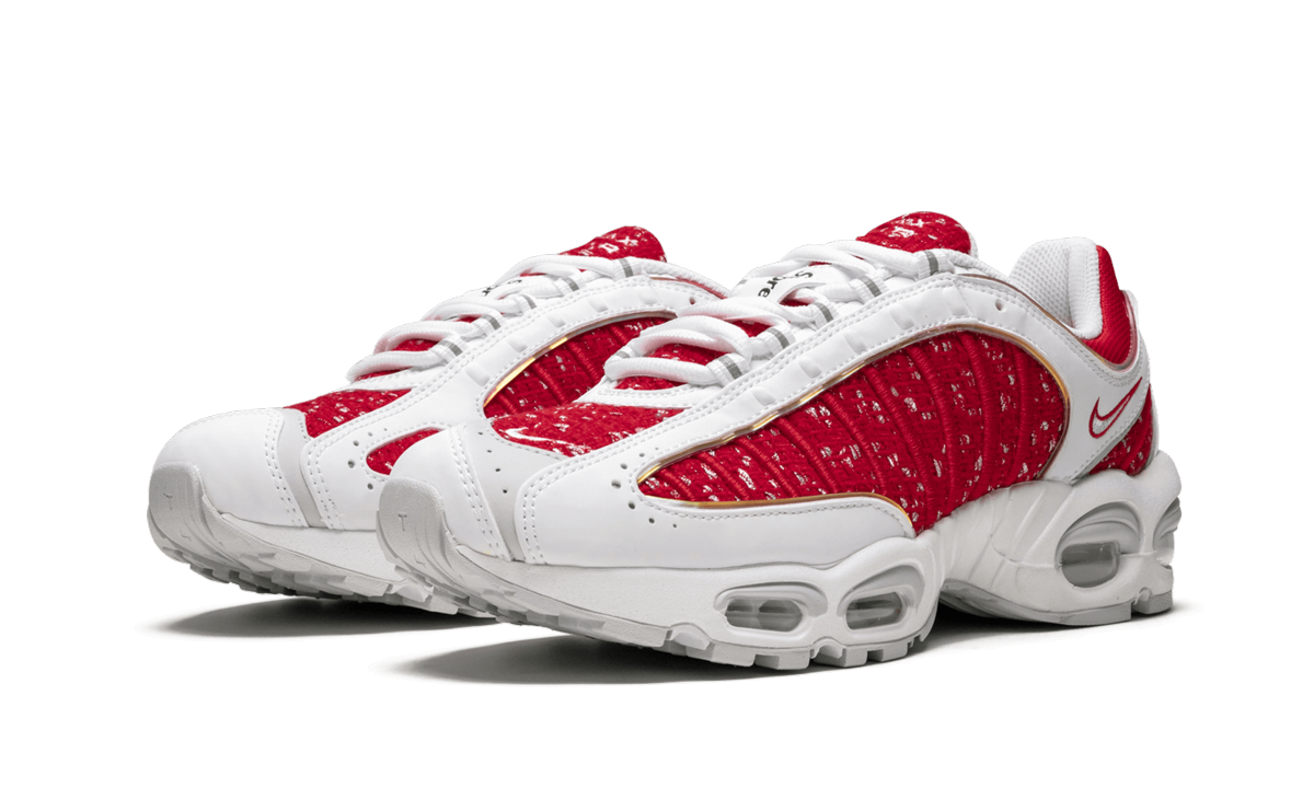 Nike Air Max Tailwind 4 / S Supreme - White/Red AT3854 100