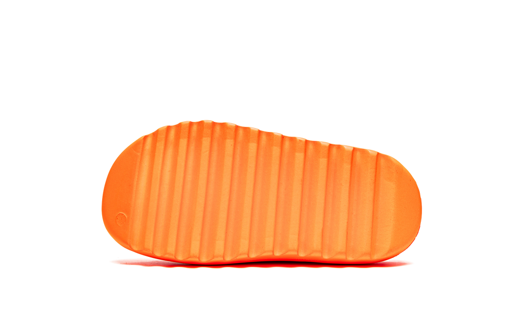 Yeezy Slide Kids Enflame Orange GZ0954