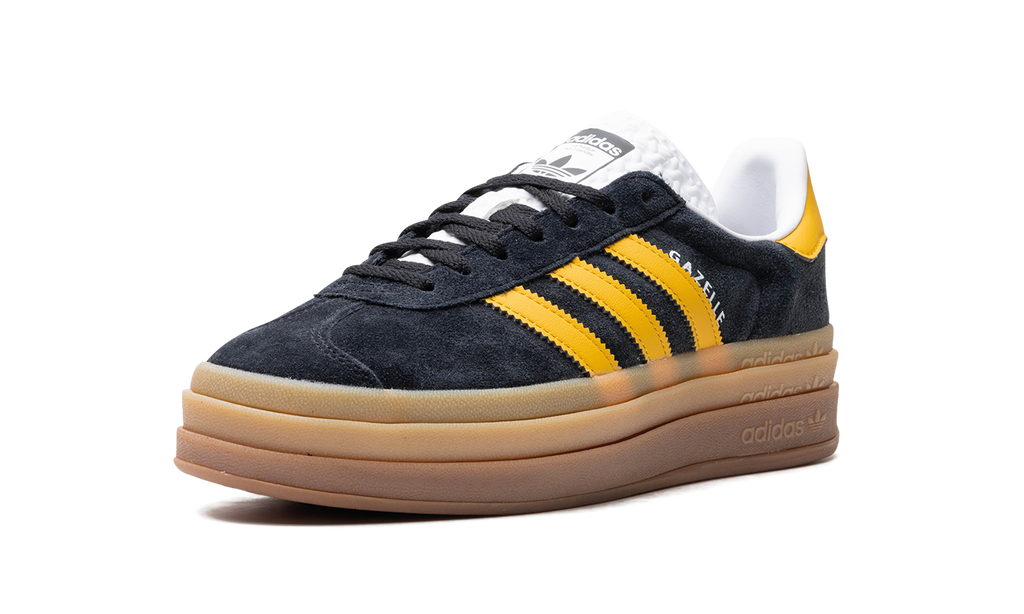 Adidas Gazelle Bold Wmns Black Bold Gold IE0422