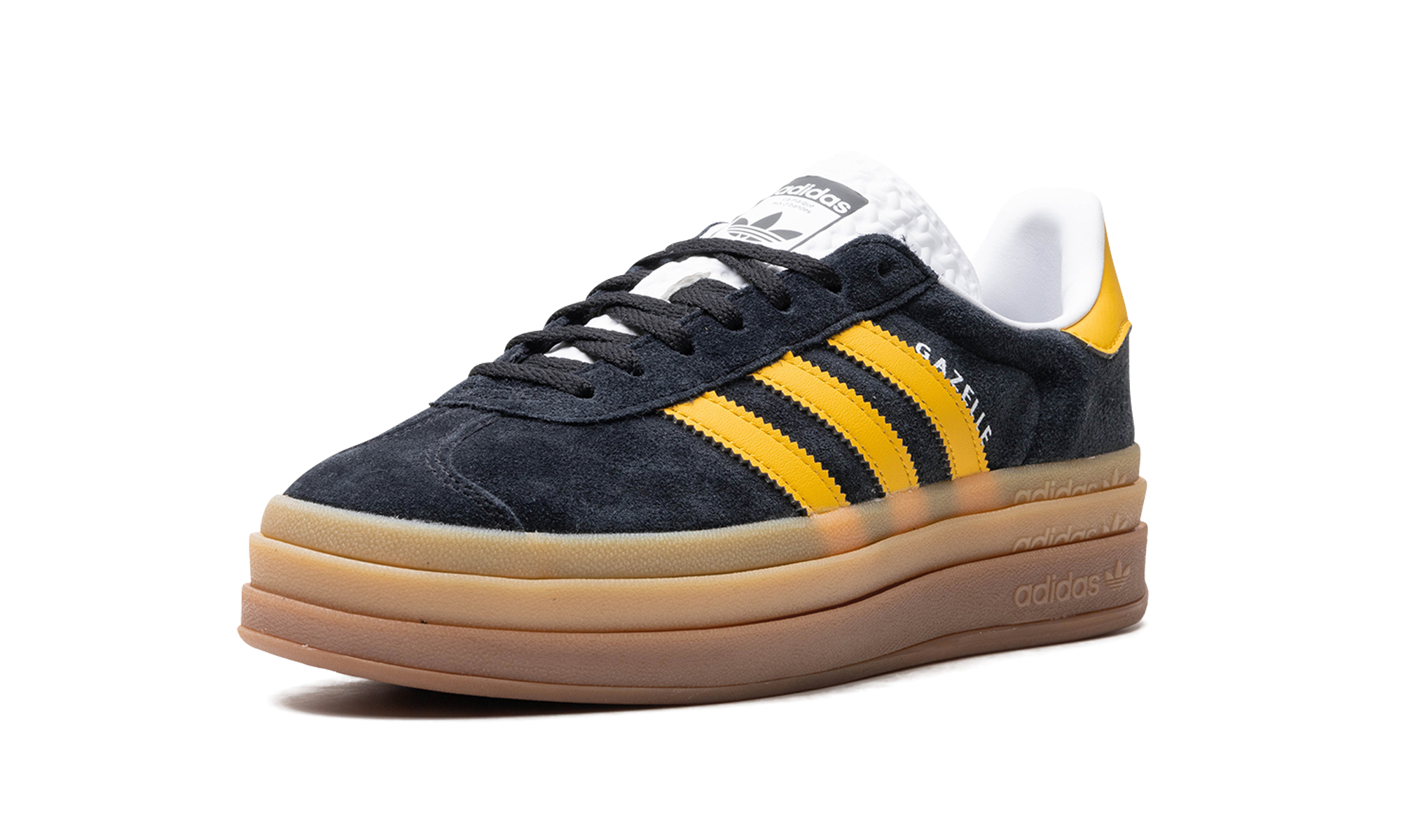 Adidas Gazelle Bold Wmns Black Bold Gold IE0422