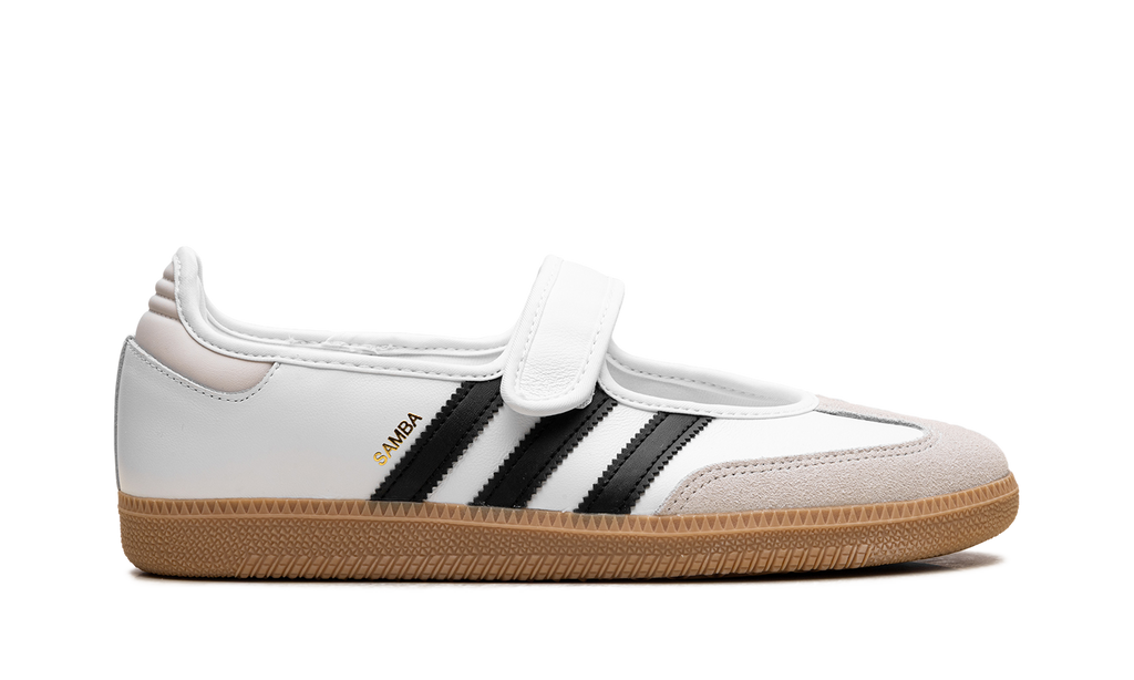 Adidas Samba Jane White Black Gum JR1402