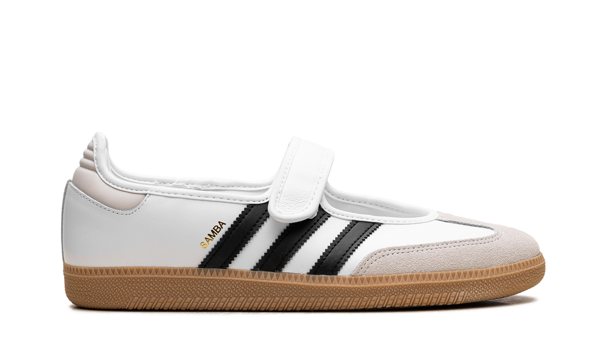 Adidas Samba Jane White Black Gum JR1402