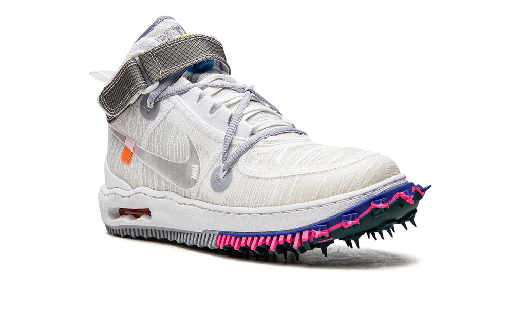 Nike Air Force 1 Mid Off-White - White DO6290 100