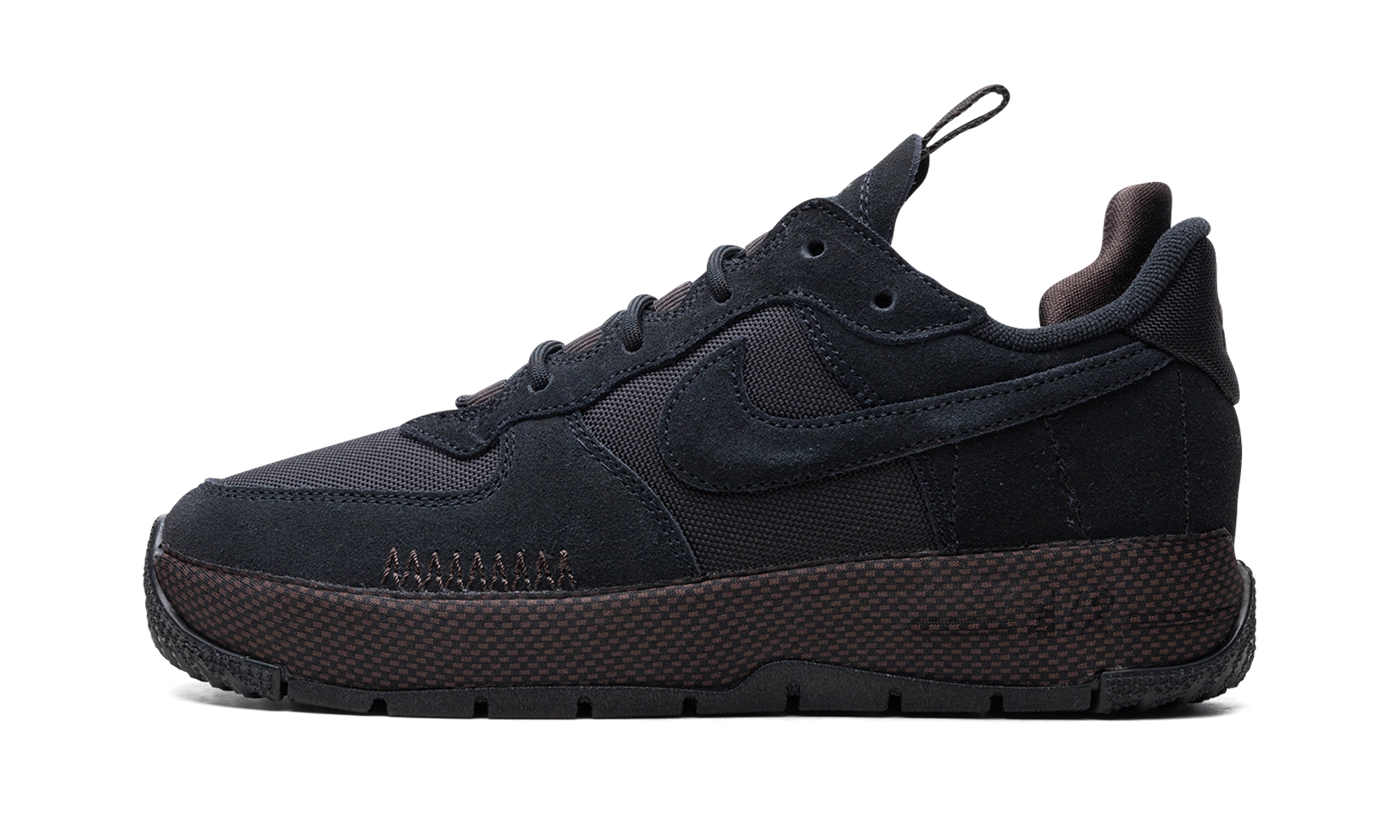 Nike AIR FORCE 1 ILD WMNS Black / Velvet Brown FB2348 001