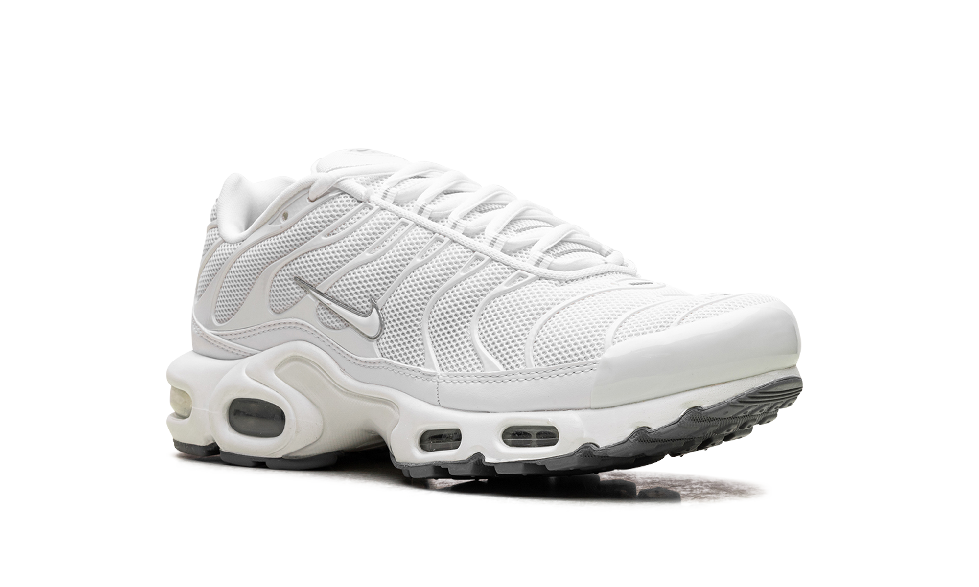 Nike Air Max Plus Triple White 604133 139