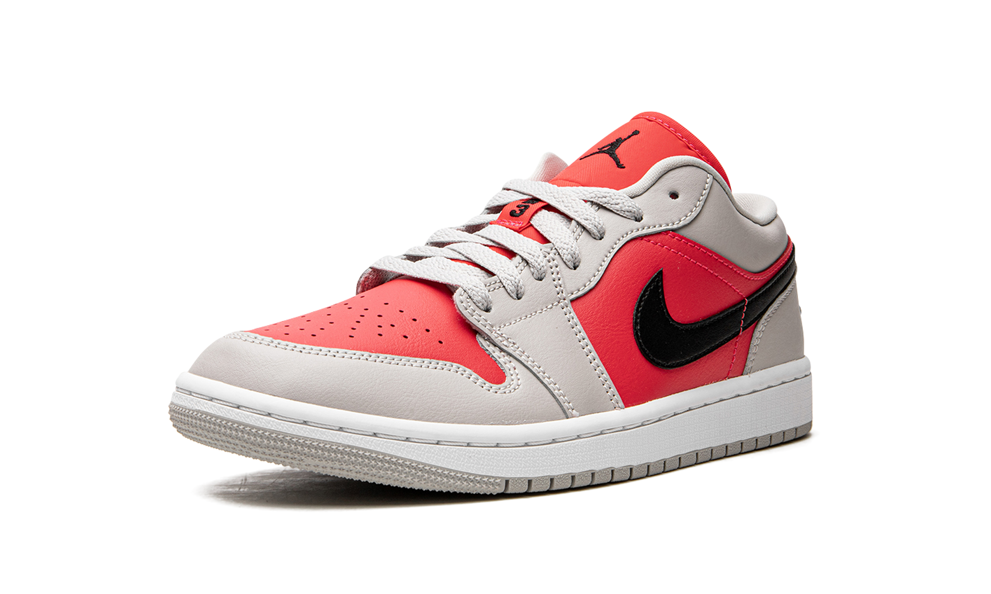 AIR JORDAN 1 LO WMNS Light Iron Ore / Siren Red DC0774 060