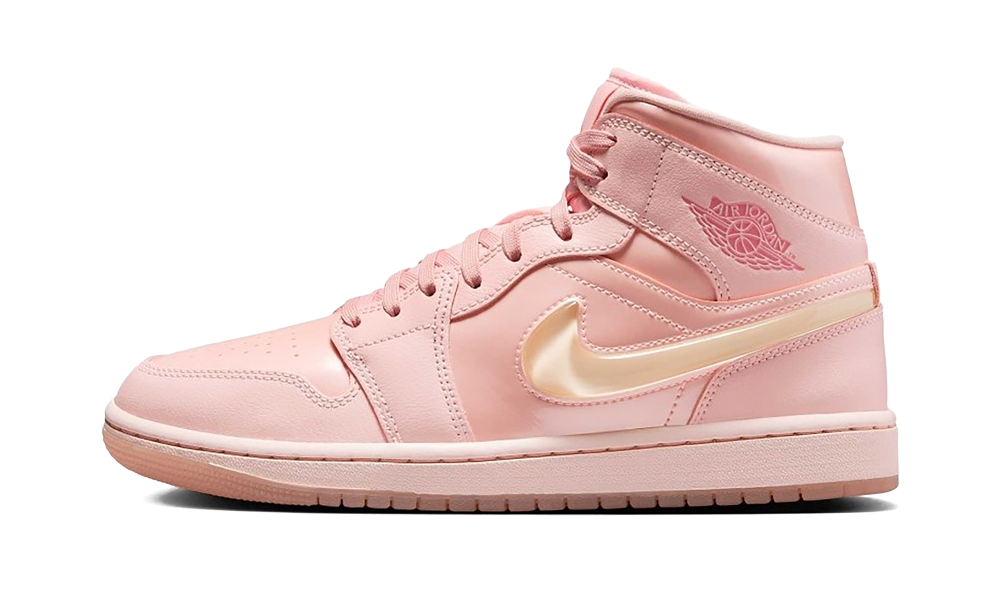 Jordan 1 Mid WMNS Patent Valentine's Day Hf3173 600