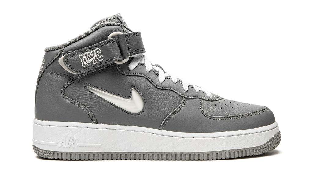Nike Air Force 1 Mid QS Jewel NYC Cool Grey DH5622 001