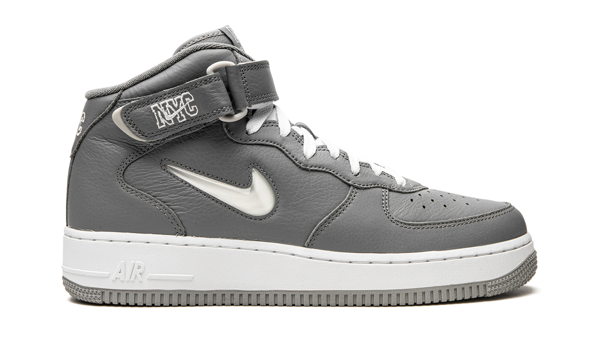 Nike Air Force 1 Mid QS Jewel NYC Cool Grey DH5622 001