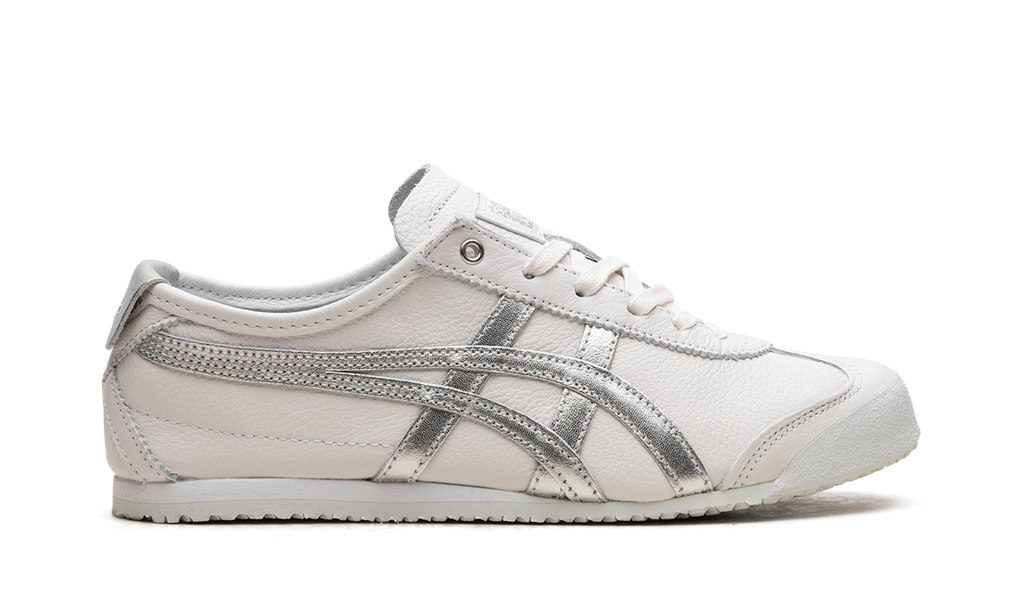 Onitsuka Tiger Mexico 66 White Silver D508K 0193