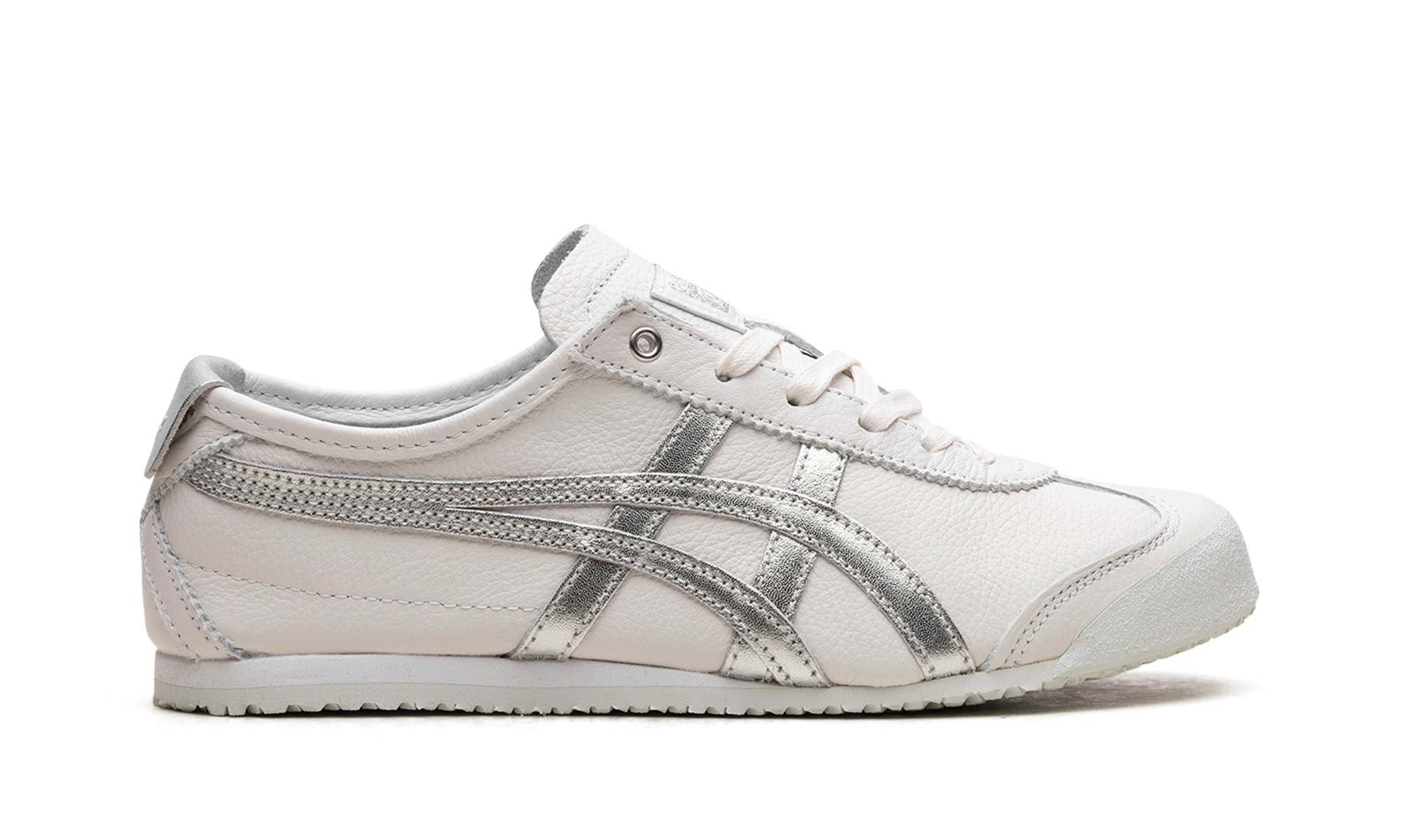 Onitsuka Tiger Mexico 66 White Silver D508K 0193