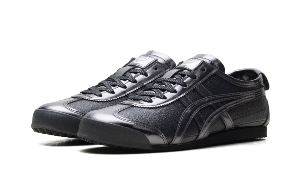 Onitsuka Tiger Mexico 66 Glitter Pack Black Gunmetal 1183C480 001