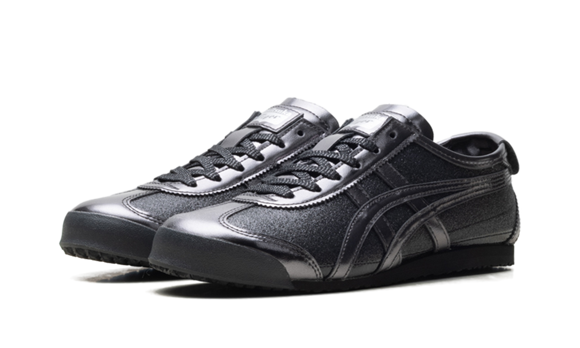 Onitsuka Tiger Mexico 66 Glitter Pack Black Gunmetal 1183C480 001