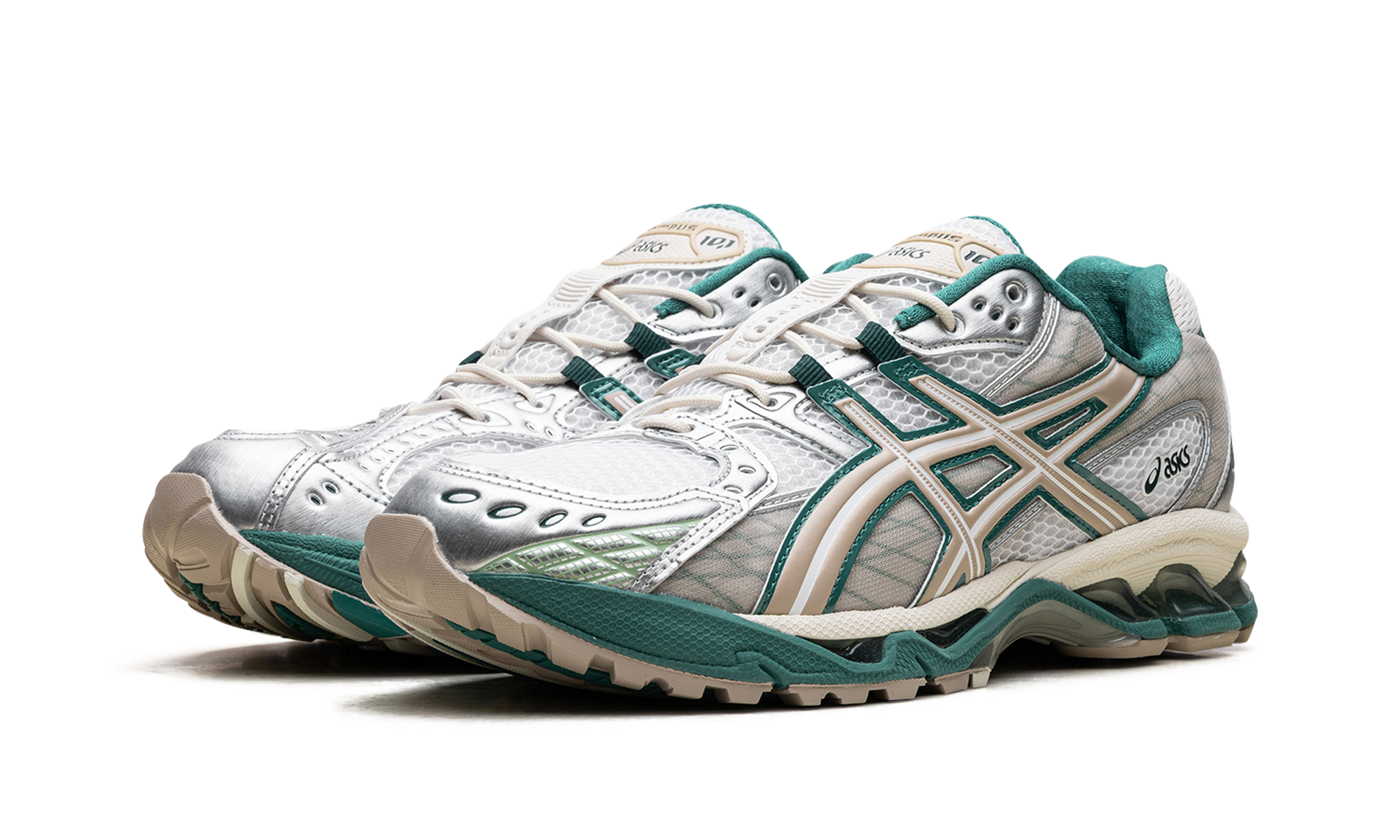 Asics GEL-Nimbus 10.1 White/Rainy Lake 1203A543 102
