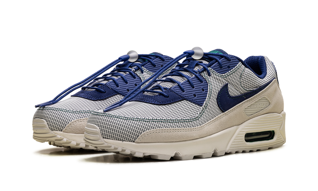 Nike Air Max 90 Coconut Milk Deep Royal Blue IR1950 100